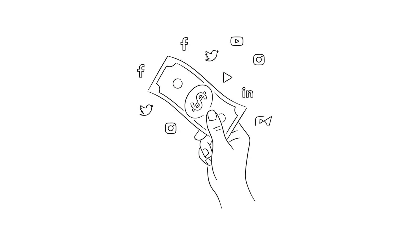 Dollar-a-Day strategy by Dennis Yu: amplifying social media posts for $1 per day