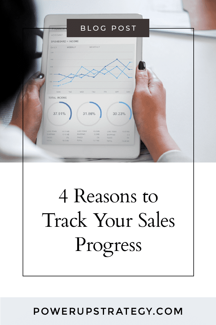 4 Reasons to Track Your Sales Progress